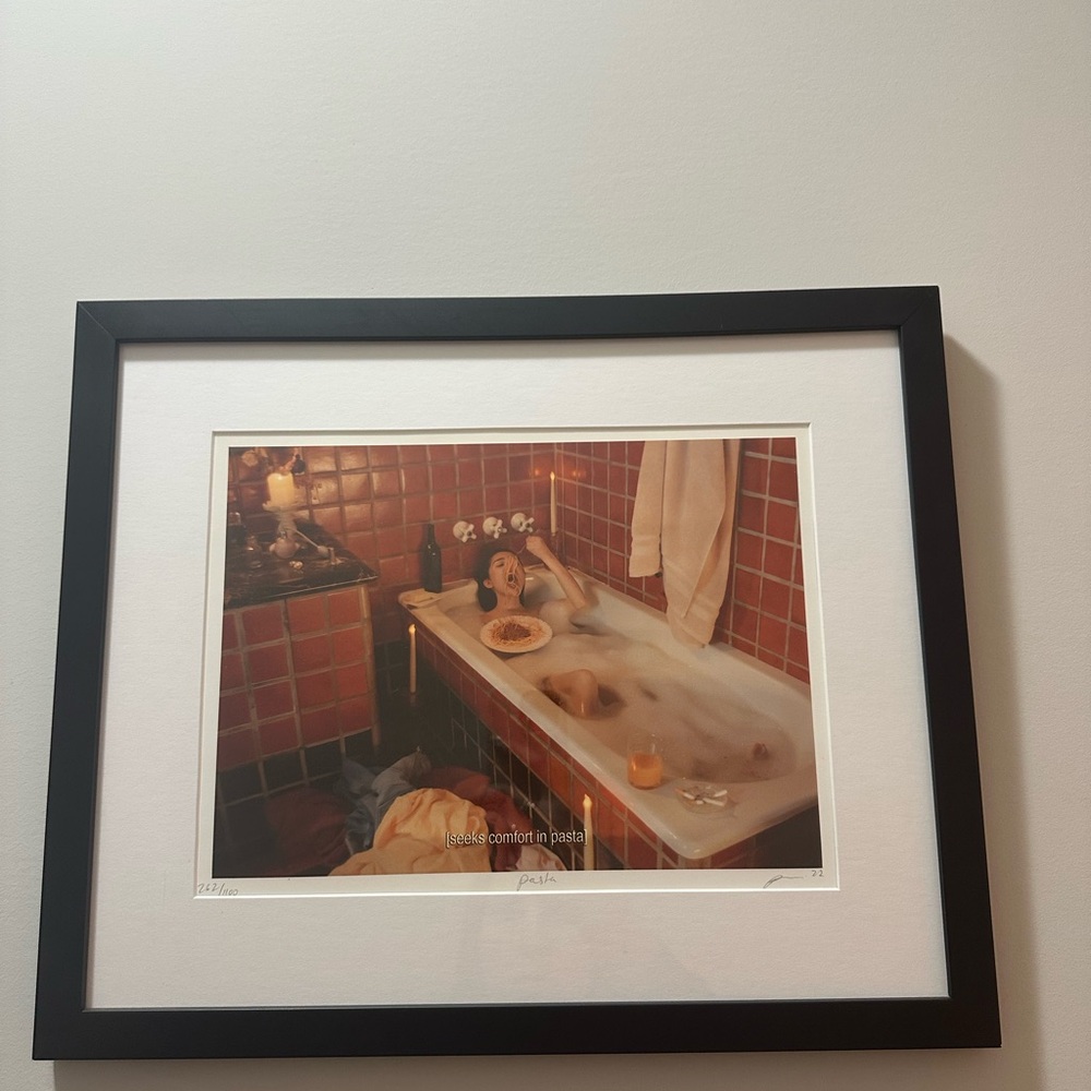 Sarah Bahbah Print - Frame not included